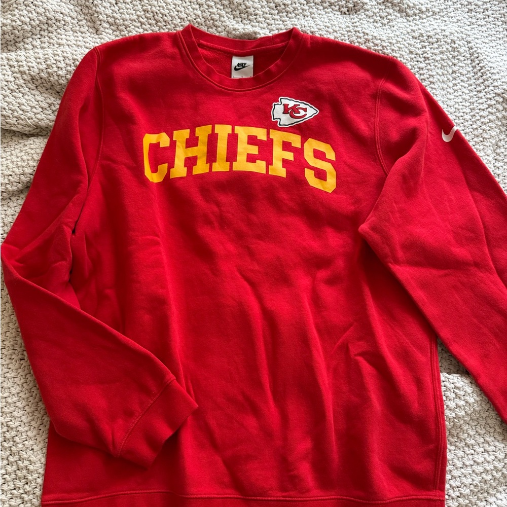 Nike Women's Red Chiefs Sweatshirt